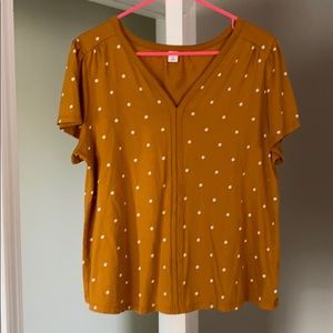 Yellow top